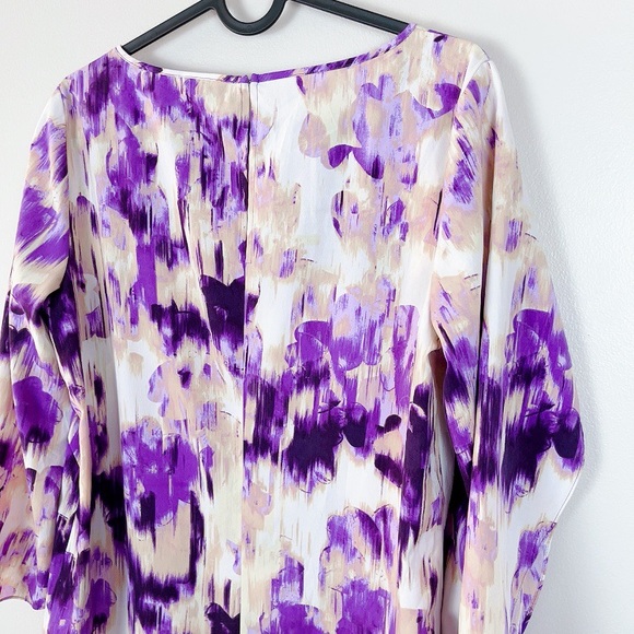 Nordstrom NYDJ Slit Sleeve Mosaic Dress - Picture 8 of 14